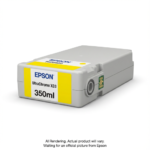 T50S420 Epson ULTRACHROME XD3 Yellow Cartridge, 350MLT50S420