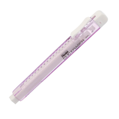 ZE81V-W Pentel Stationery of Canada Ltd. Pentel CLIC ERASER,