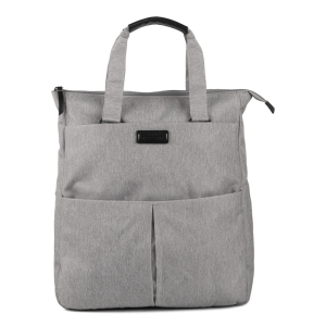 LBG2232BU-GREY Bugatti Reborn - 3 in 1 Tote - RPET Polyester