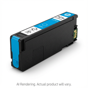 4K0T4LN HP Canada HP 923e EvoMore Cyan Original Ink Cartridg