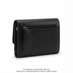 8700294-BLACK Mancini Leather Goods Mancini Brand