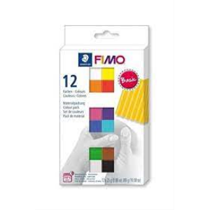 8023-C12-1 STAEDTLER FIMO Multipacks 12 Basic