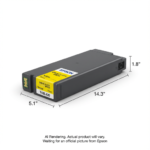 T48L420 Epson ULTRACHROME PRO6 Yellow Cartridge, 700MLT48L42
