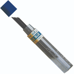 PPB-7 Pentel Stationery of Canada Ltd. Refill Lead Blue (0.7