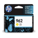 3HZ98AN#140 Hp #962 Yellow Original Ink Cartridge