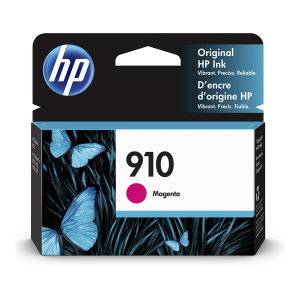 3YL59AN#140 Hp #910 Magenta Original Ink Cartridge