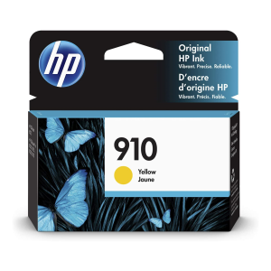 3YL60AN#140 Hp #910 Yellow Original Ink Cartridge