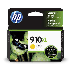 3YL64AN#140 Hp #910XL Yellow Original Ink Cartridge