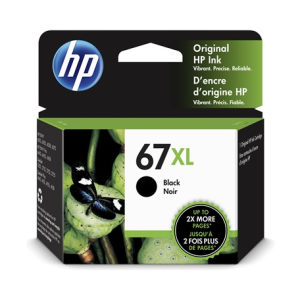 3YM57AN#140 HP 67XL Black Original Ink Cartridge HP 67XL Bla