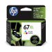 3YM58AN#140 HP 67XL Tri-color Original Ink Crtg HP 67XL Tri-