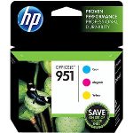 CR314FN#140 HP #951 Color Ink Cartridge Combo Pack