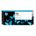 P2V70A HP #730 300ml Yellow Ink Cartridge