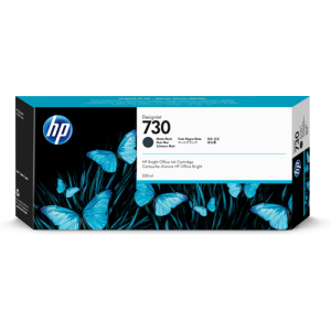 P2V71A HP #730 300ml Matte Black Ink Crtg