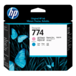 P2V98A Hp #774 Lt MAGENTA/CYAN Printhead