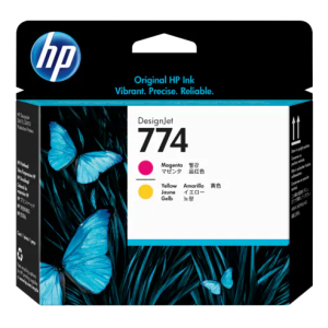 P2V99A Hp #774 MAGENTA/YELLOW Printhead