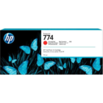 P2W02A Hp #774 775ML Chromatic Red Ink Cartridge