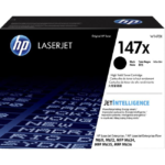 W1470X HP W1470X 147X Black LaserJet Toner Cartridge