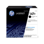 W1470Y HP W1470Y 147Y Black LaserJet Toner Cartridge