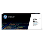 W2000X HP #658X Black LaserJet Toner Cartridge