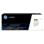 W2002A HP #658A Yellow LaserJet Toner Cartridge