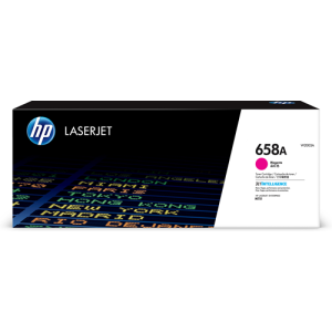 W2003A HP #658A Magenta LaserJet Toner Cartridge
