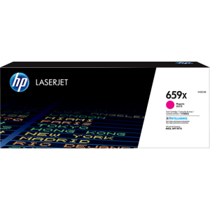 W2013X HP 659X Magenta LaserJet Toner Cartridge