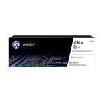 W2021X HP #414X High Yield Cyan Original LaserJet Toner Car