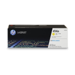 W2022A HP #414A Yellow Original LaserJet Toner Cartridge