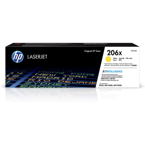 W2112X HP 206X Ylw Original LaserJet Toner Crtg