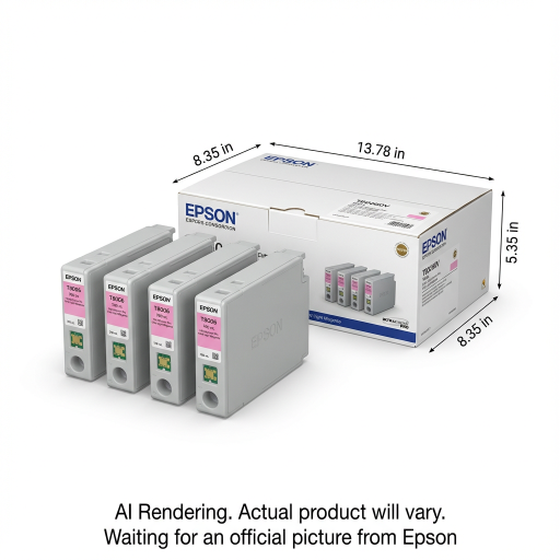 T80060V Epson UltraChrome Pro Vivid Light Magenta Multi-Pack