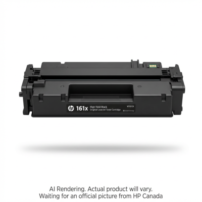 W1610X HP Canada HP 161X High Yield Black Original LaserJet