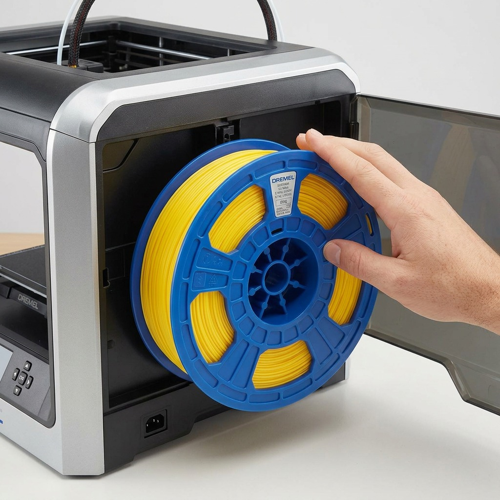 PLA-YEL-01 3PI Tech Solutions, Inc 3D PLA Filamen