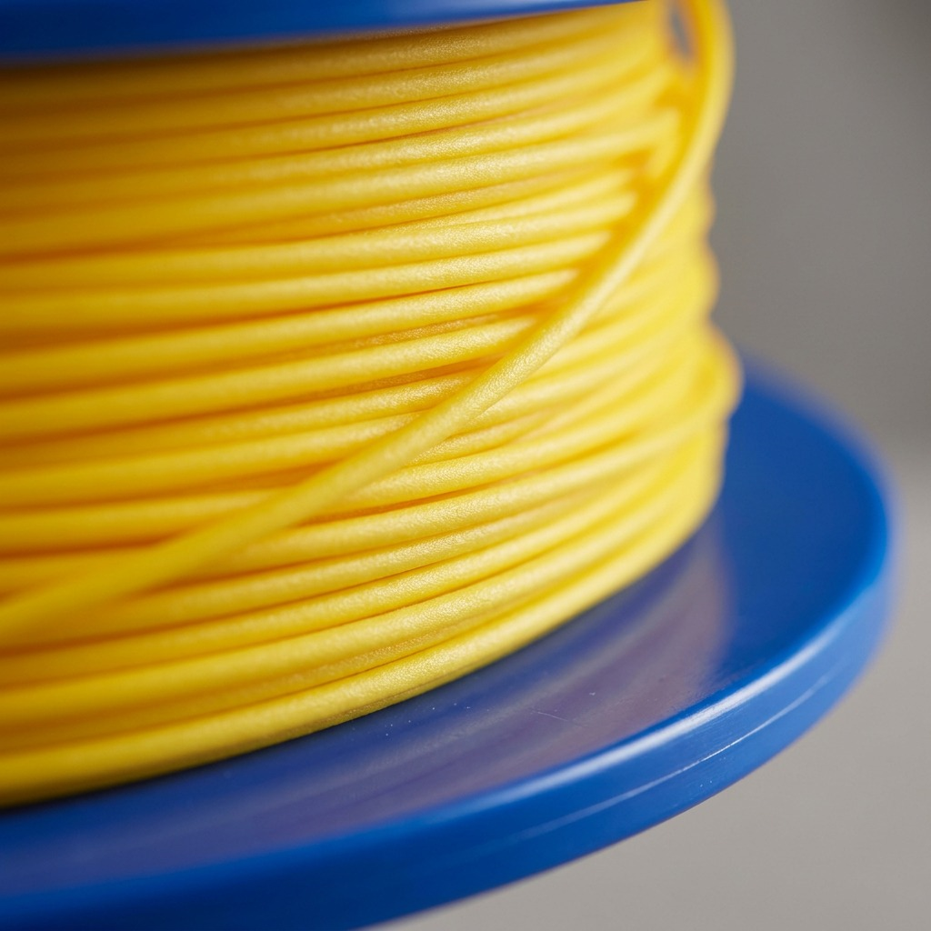 PLA-YEL-01 3PI Tech Solutions, Inc 3D PLA Filamen