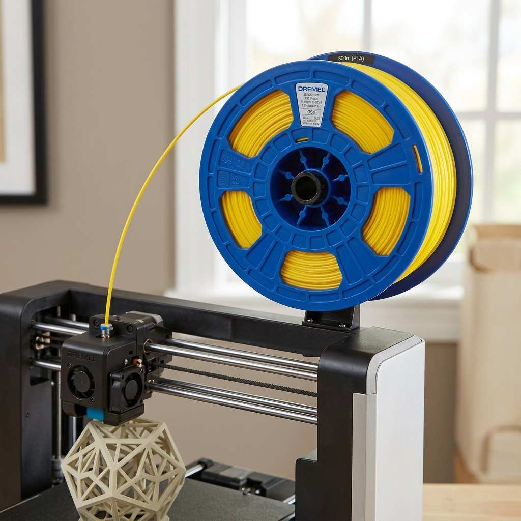 PLA-YEL-01 3PI Tech Solutions, Inc 3D PLA Filamen