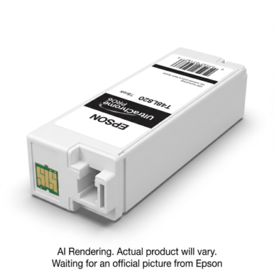 T48L820 Epson ULTRACHROME PRO6 Matte Black Cartridge, 700MLT