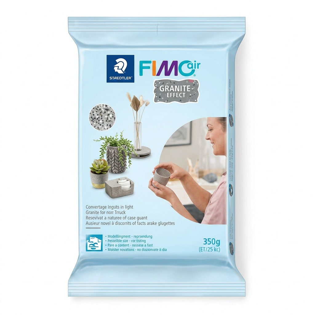 8150-G8 STAEDTLER FIMO Air Modeling Clay Granite-like Textur