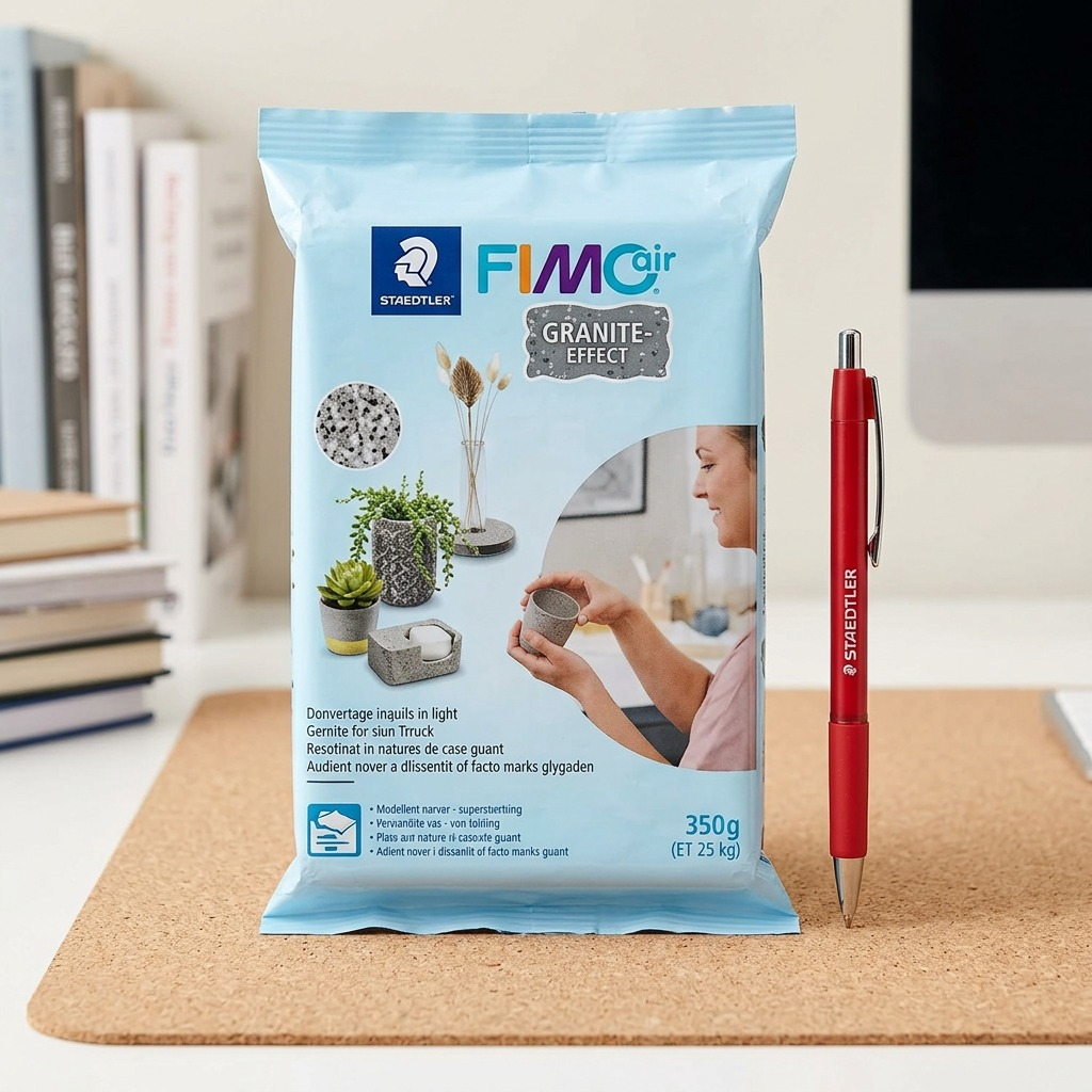 8150-G8 STAEDTLER FIMO Air Modeling Clay Granite-like Textur