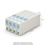 T80050V Epson UltraChrome Pro Light Cyan Multi-Pack (4) Ink