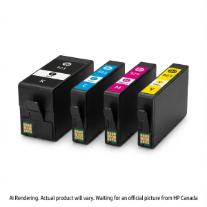 6C3Y6LN HP HP 923 CMYK Original Ink Cartridge 4-Pack