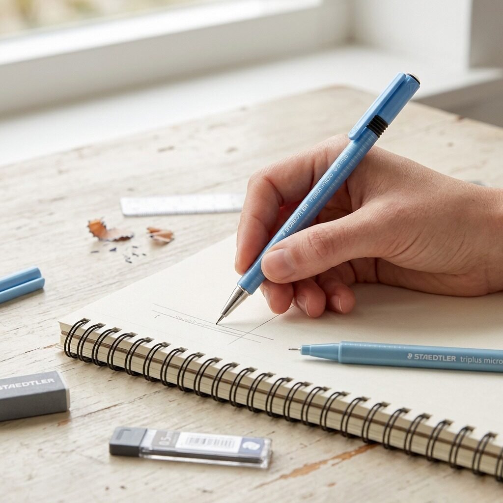 77425-30A6 STAEDTLER-Mars Limited MECH PNCL TRIPLUS 0.5mm BL
