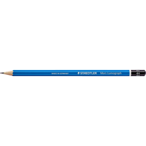 100-4H-M STAEDTLER Pencil Mars Lumograph 4H 100% PEFC