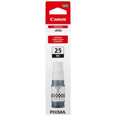 6280C001 Canon Canon GI-25 Black Ink Bottle
