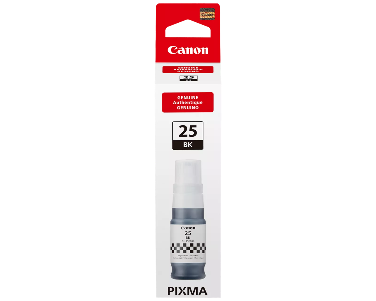 6280C001 Canon Canon GI-25 Black Ink Bottle