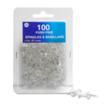 11165 Acme United Limited Clear, 100/Box / Transparent 100