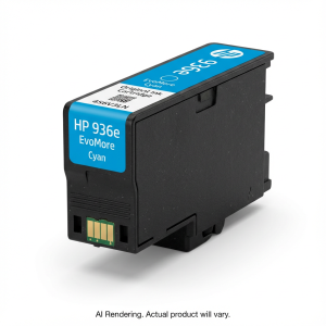 4S6V3LN HP Canada HP 936e EvoMore Cyan Original Ink Cartridg