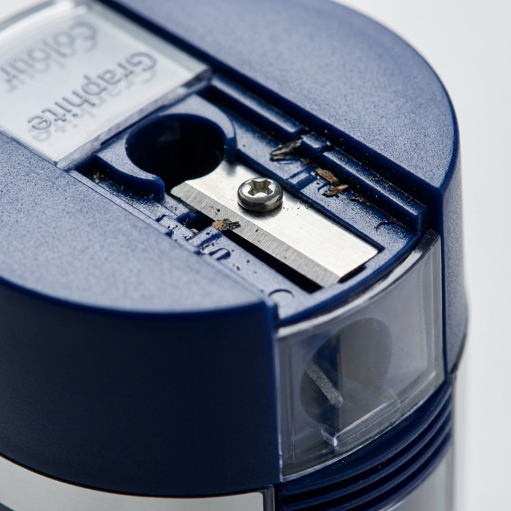 511-001-A602 STAEDTLER-Mars Limited SHARPENER ZINC+CONTAINER