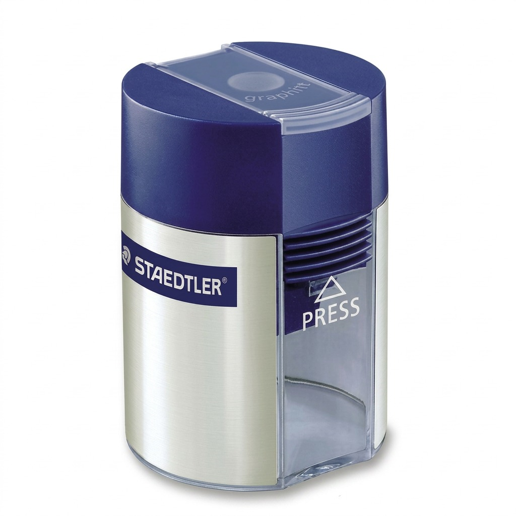 511-001-A602 STAEDTLER-Mars Limited SHARPENER ZINC+CONTAINER