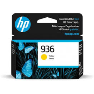4S6V1LN HP HP 936 Yellow Original Ink Cartridge