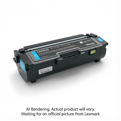 C340X20 Lexmark C340X20 Cyan Extra High Yield Toner Cartridg