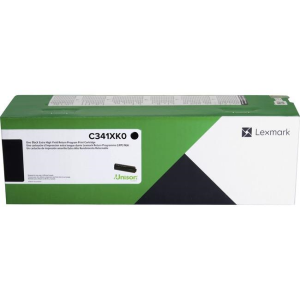 C341XK0 Lexmark C341XK0 Black Extra High Yield Return Progra